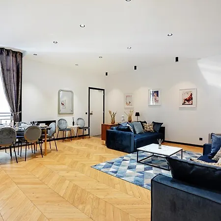 Apartment Luxurious - 2br-8p -champs Elysees