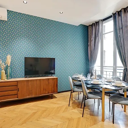 Luxurious - 2br-8p -champs Elysees *
