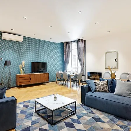 Apartment Luxurious - 2br-8p -champs Elysees *