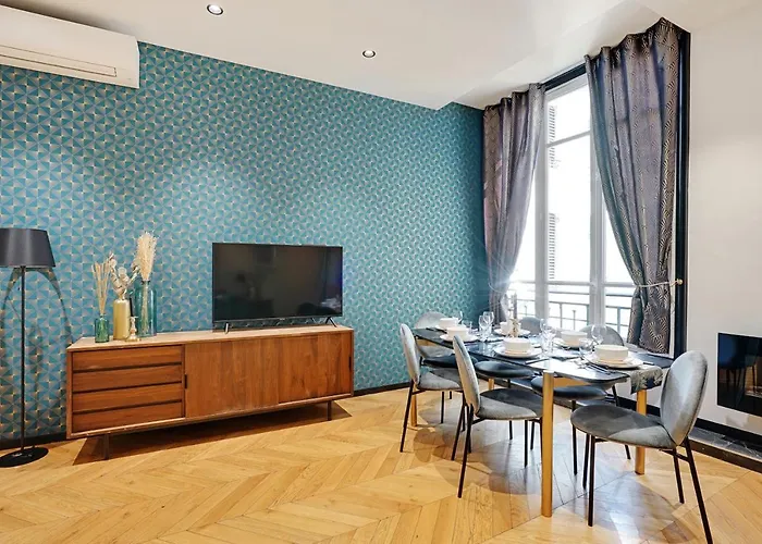 Luxurious - 2br-8p -champs Elysees *