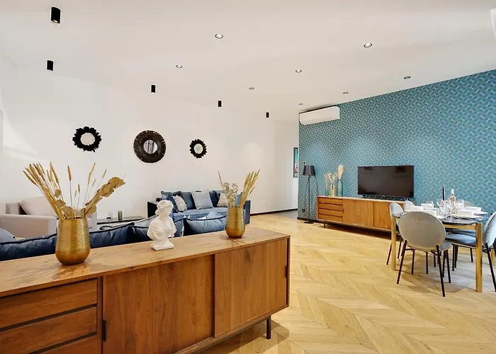 Luxurious - 2br-8p -champs Elysees アパート パリ