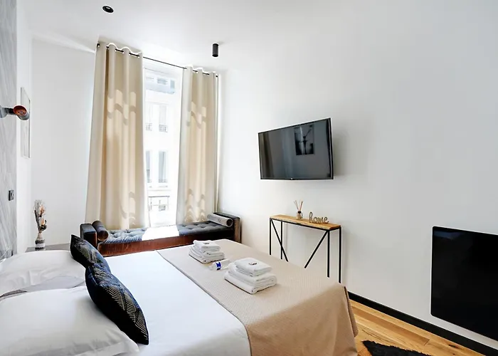 Luxurious - 2br-8p -champs Elysees アパート *