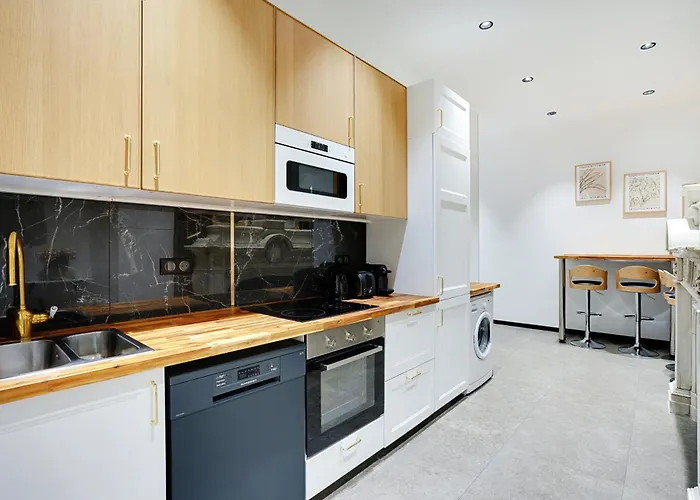 Luxurious - 2br-8p -champs Elysees *