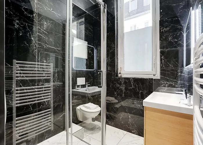 Luxurious - 2br-8p -champs Elysees アパート *
