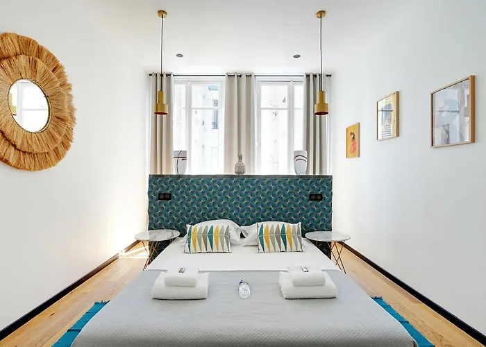 Luxurious - 2br-8p -champs Elysees アパート *