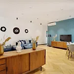 Luxurious - 2br-8p -champs Elysees Apartment Paris