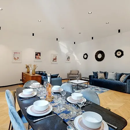 Apartment Luxurious - 2br-8p -champs Elysees