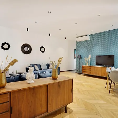 Luxurious - 2br-8p -champs Elysees 公寓 巴黎