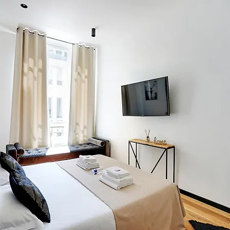 Luxurious - 2br-8p -champs Elysees 公寓 *