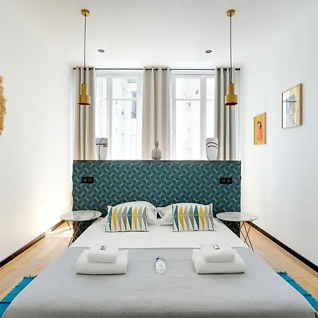 Luxurious - 2br-8p -champs Elysees 公寓 *